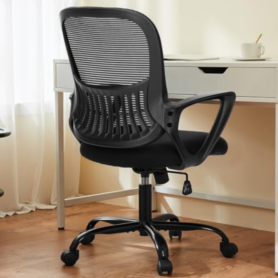 홈 오피스 의자, 중간 높이 등받이가 있는 인체공학적  - Task Chair Mid Back 리뷰 및 가격