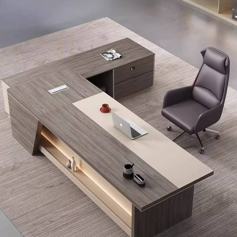 장식용품 사무용 책상 수납 엔지니어 원목 사무용 책상  - Office Furniture And Equipment 리뷰 및 가격