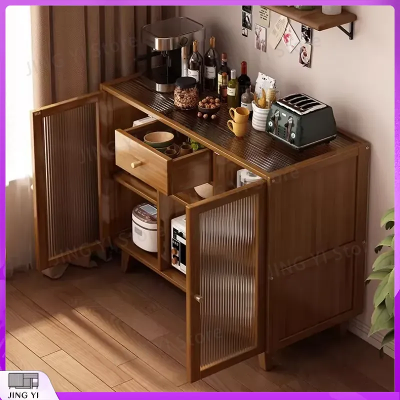 나무 주방 캐비닛 뷔페 서버 다이닝룸 수납장 크레덴자  - Credenza Office Storage 리뷰 및 가격