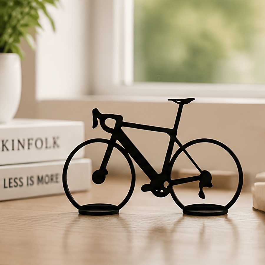 미니멀리스트 3D 프린팅 자전거 모형 데스크탑 장식품, - Office Furniture Loft 리뷰 및 가격