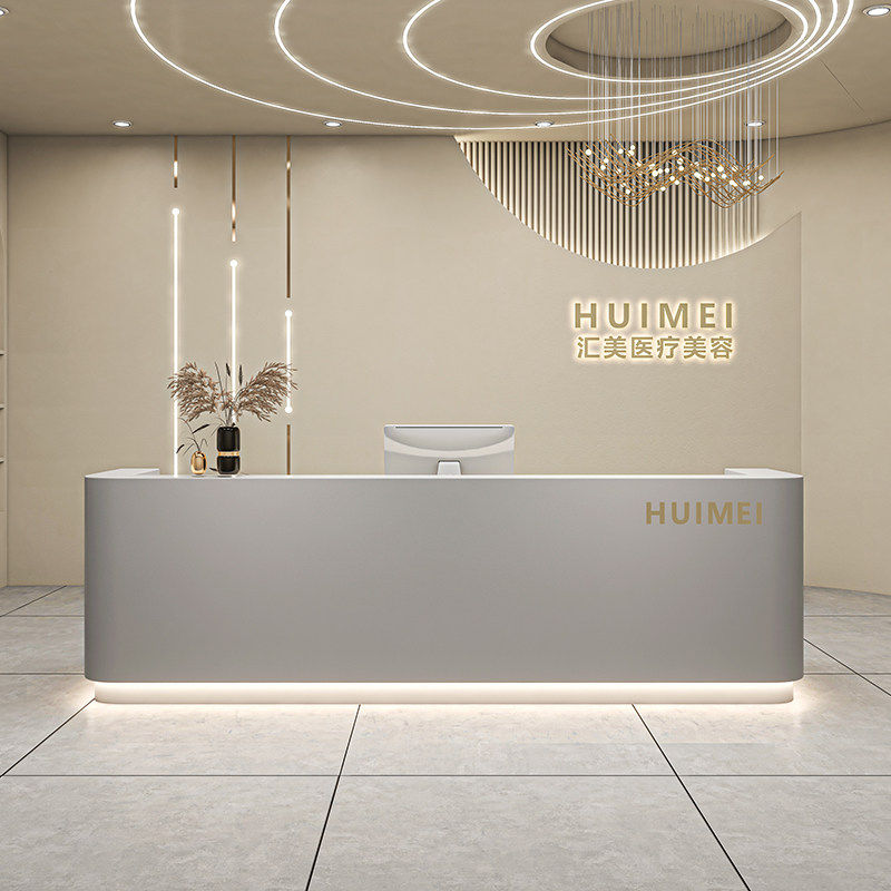모던 미니멀리스트 뷰티 살롱 계산대 모던 디자인 의류  - Office Furniture Store 리뷰 및 가격