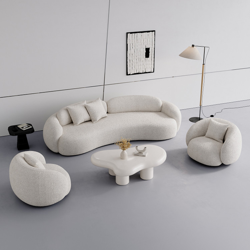 이탈리아 크림 스타일 휴게실 리셉션 소파 북유럽 럭셔리 - Office Furniture Store 리뷰 및 가격