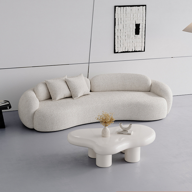 이탈리아 크림 스타일 휴게실 리셉션 소파 북유럽 럭셔리 - Office Furniture Store 리뷰 및 가격