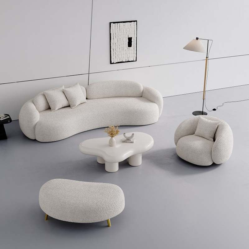 이탈리아 크림 스타일 휴게실 리셉션 소파 북유럽 럭셔리 - Office Furniture Store 리뷰 및 가격