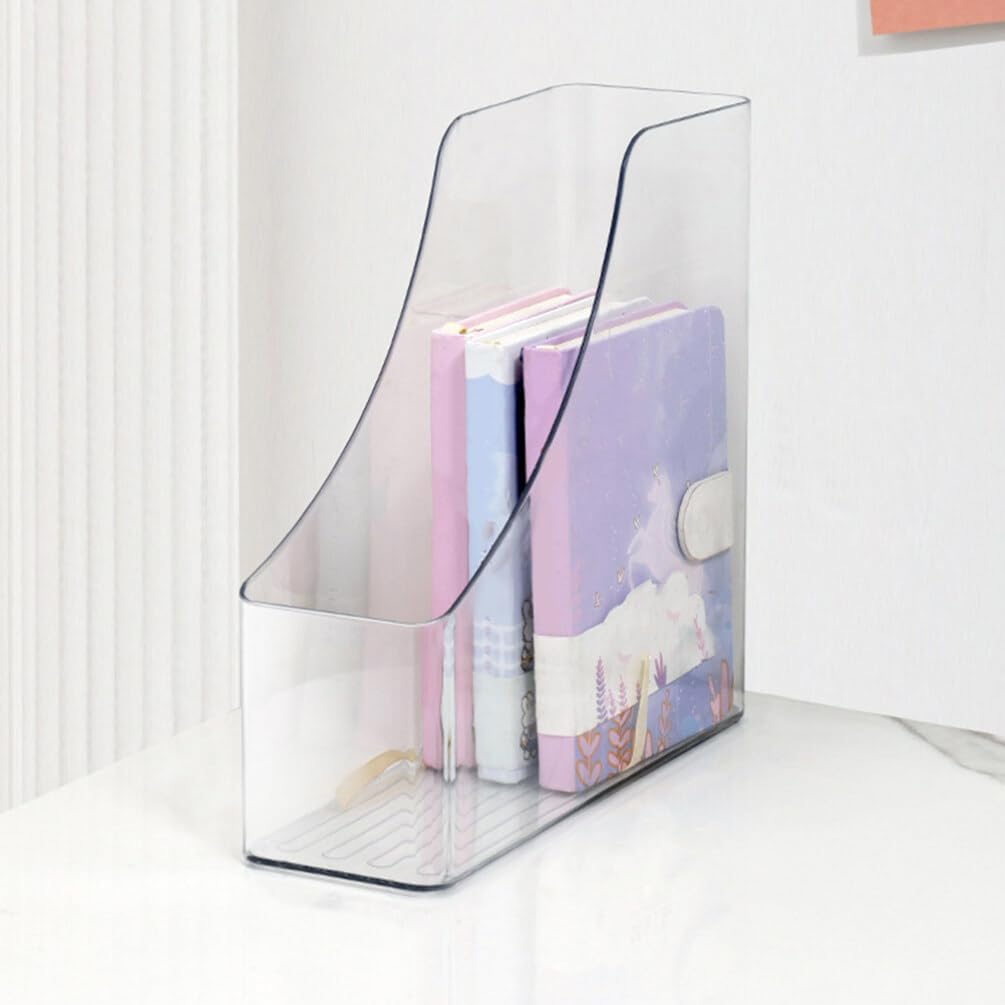 문서 용 아크릴 A4 보관 파일 상자 플라스틱 종이 파 - Binder Storage Box 리뷰 및 가격