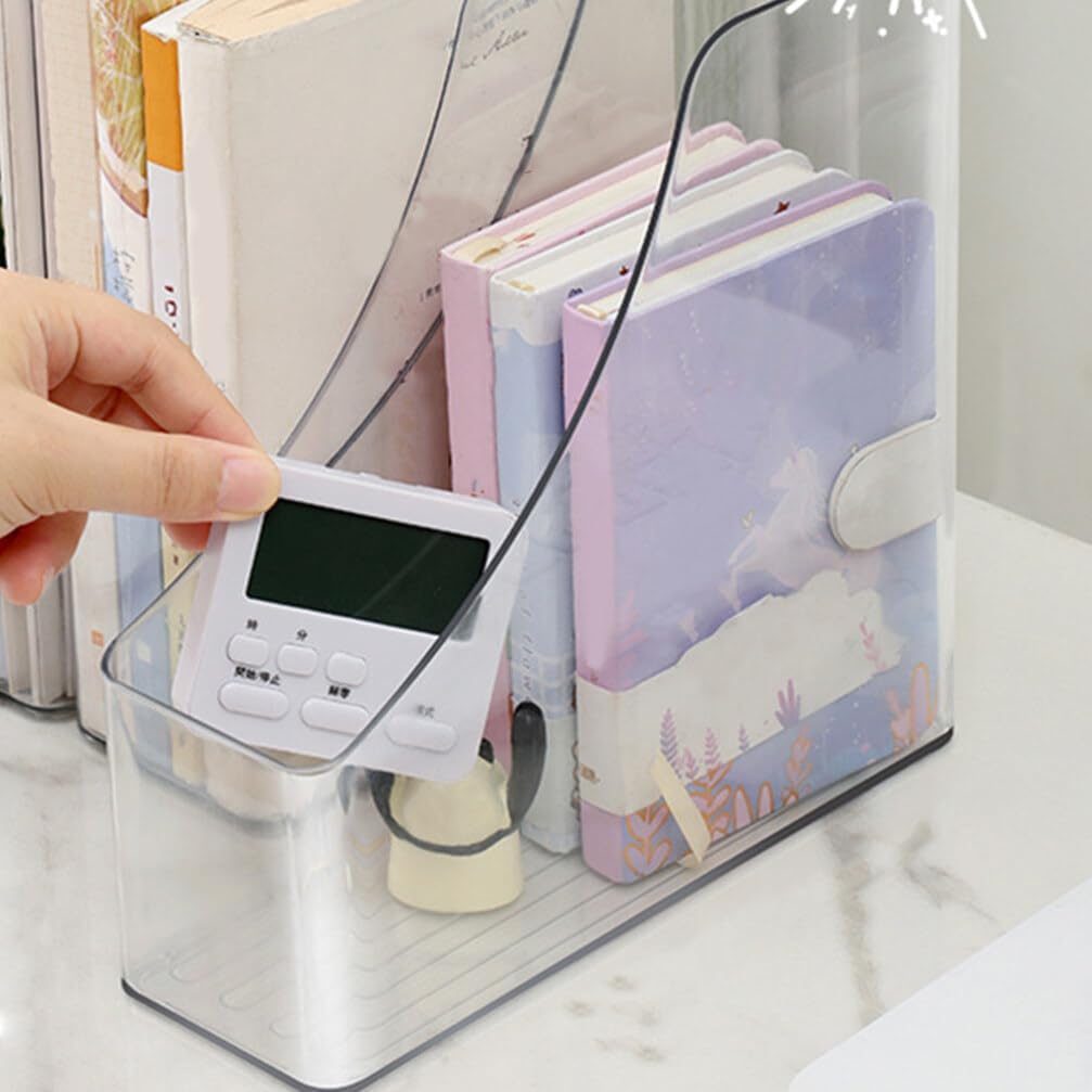 문서 용 아크릴 A4 보관 파일 상자 플라스틱 종이 파 - Binder Storage Box 리뷰 및 가격