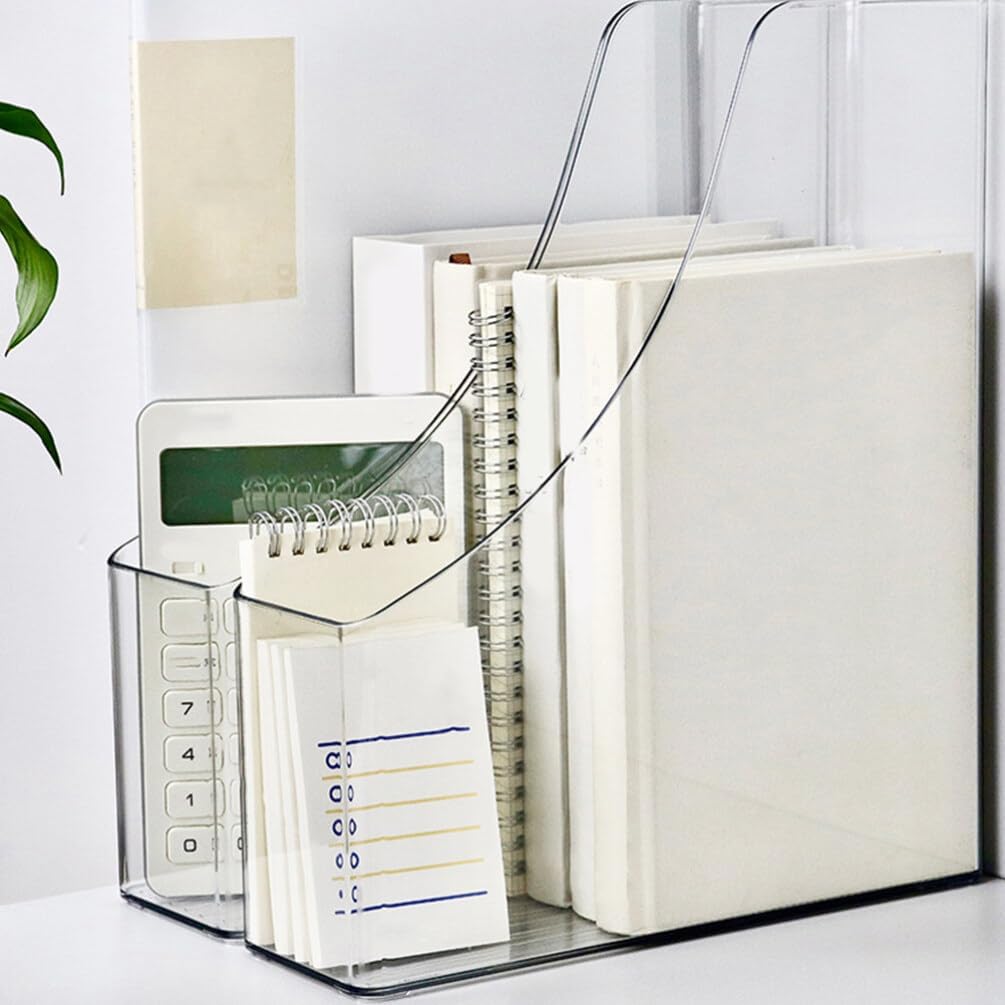 문서 용 아크릴 A4 보관 파일 상자 플라스틱 종이 파 - Binder Storage Box 리뷰 및 가격