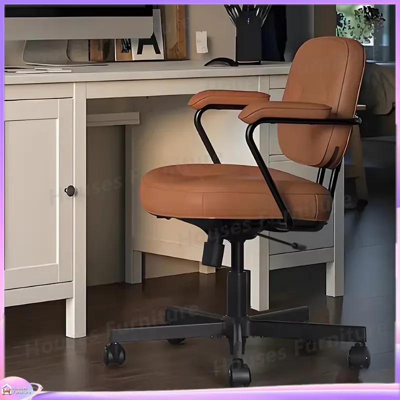 현대적인 인체공학적 가죽 사무용 의자, 중간 등받이 회 - Task Chair Mid Back 리뷰 및 가격