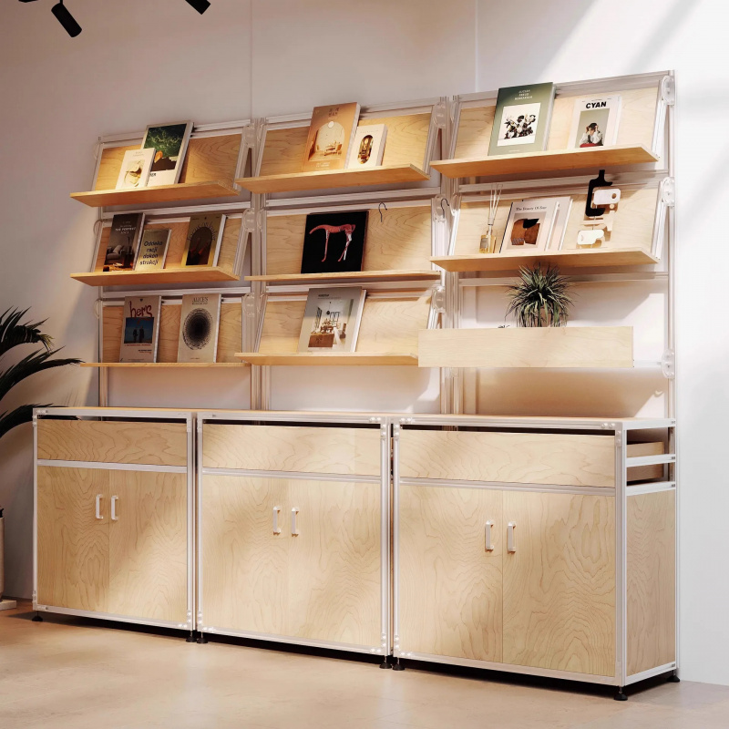 커피숍 가구 모던 디스플레이 수납장 거실 아트 전시 가 - Office Furniture Home 리뷰 및 가격