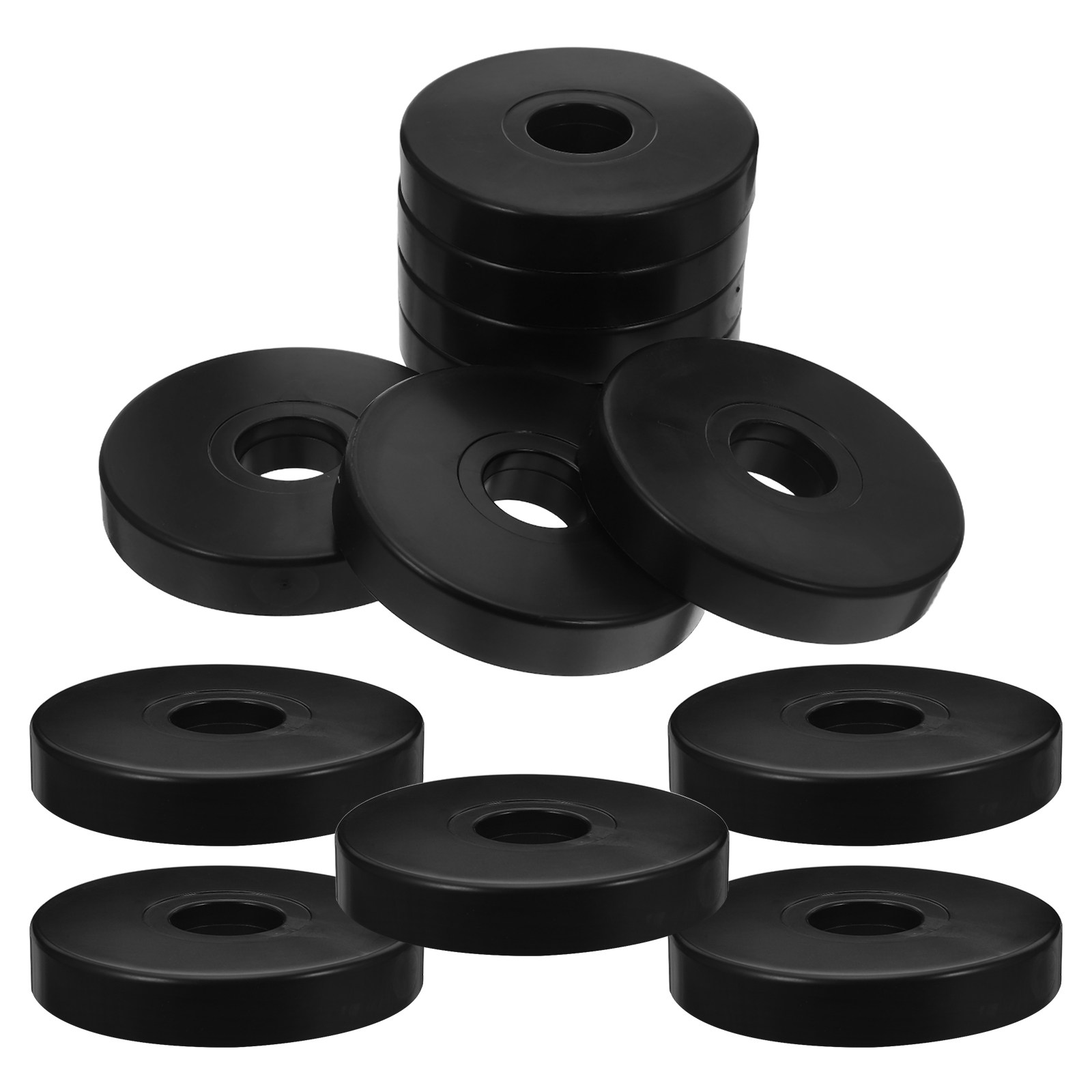 12Pcs 미끄럼 방지 라운드 캐스터 패드 가구 바닥  - Office Furniture And Equipment 리뷰 및 가격