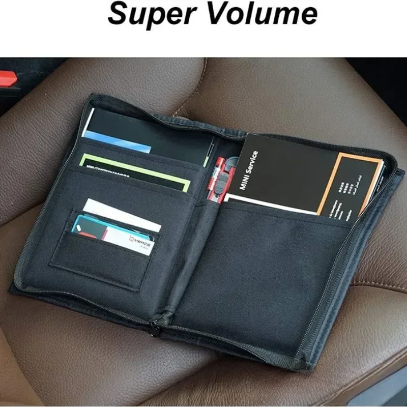 자동차 멀티 포켓 인테리어 용품 옥스포드 천 휴대용 문 - Binder Storage Box 리뷰 및 가격