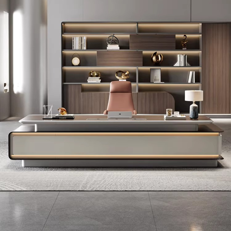 럭셔리 최고급 책상 240cm 280cm 320cm 컴 - Office Furniture And Equipment 리뷰 및 가격