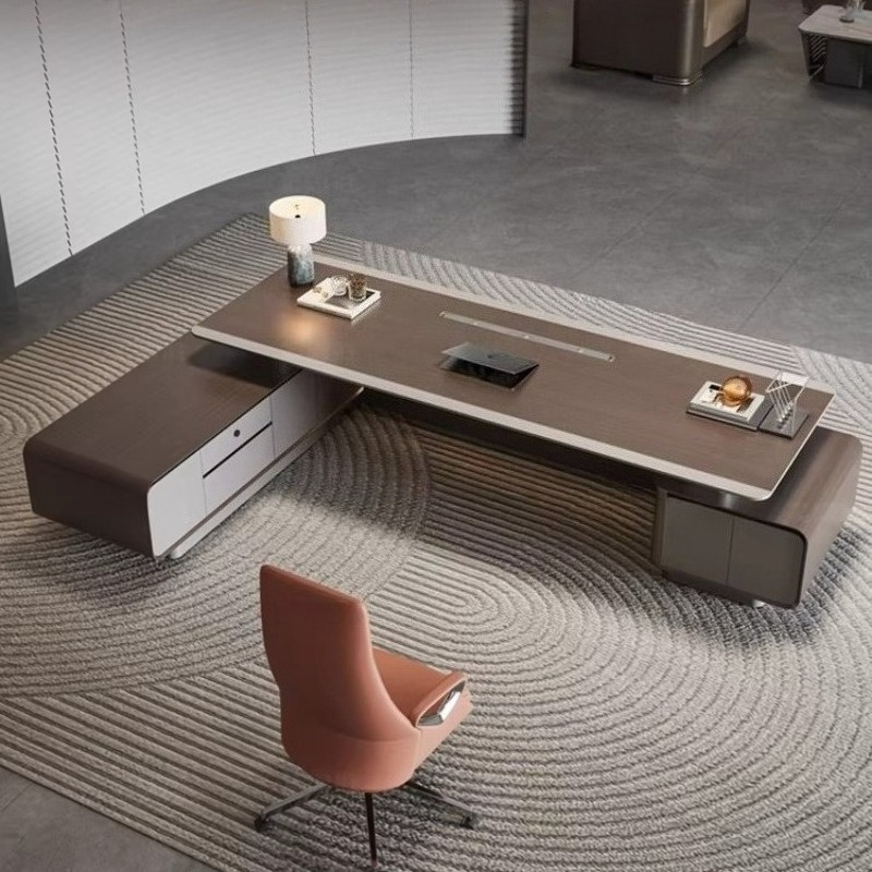 럭셔리 최고급 책상 240cm 280cm 320cm 컴 - Office Furniture And Equipment 리뷰 및 가격