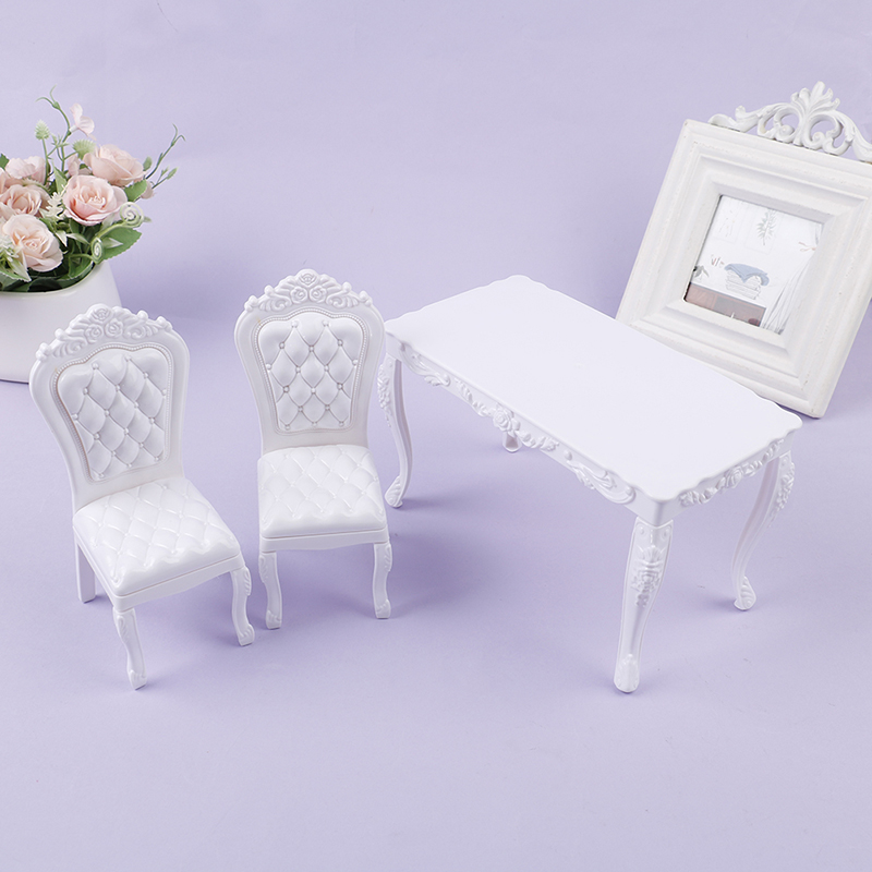 인형의 집 1:6 주방 가구 식탁 의자 컴퓨터 사무실  - Office Furniture Loft 리뷰 및 가격