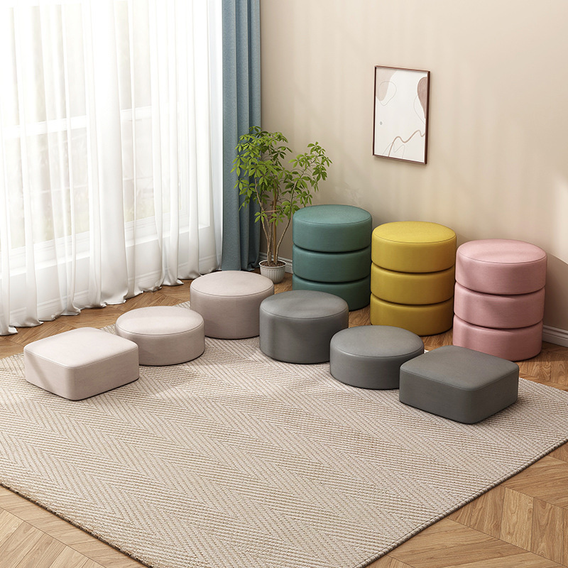 일본식 스툴 레이지 쿠션, 이불, 두꺼운 사무실 발판, - Office Furniture Images 리뷰 및 가격