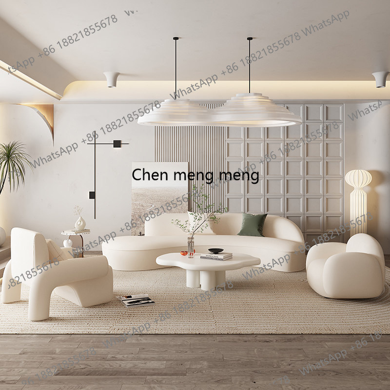 북유럽 창의적인 미용실 소파 이탈리아 미니멀리스트 호텔 - Office Furniture Store 리뷰 및 가격