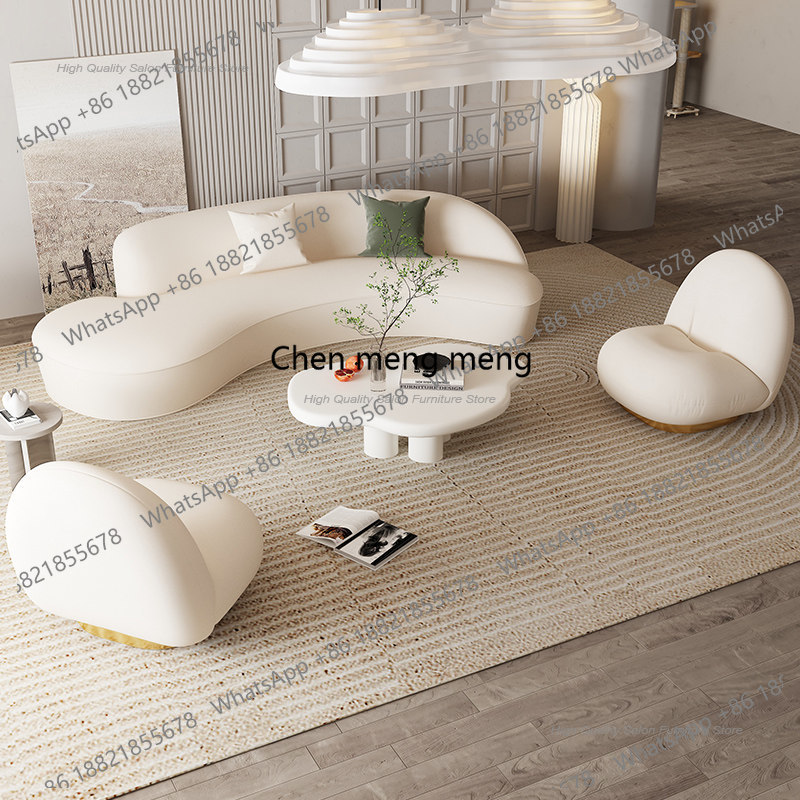 북유럽 창의적인 미용실 소파 이탈리아 미니멀리스트 호텔 - Office Furniture Store 리뷰 및 가격