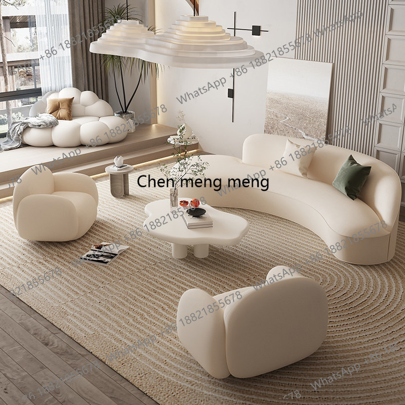 북유럽 창의적인 미용실 소파 이탈리아 미니멀리스트 호텔 - Office Furniture Store 리뷰 및 가격