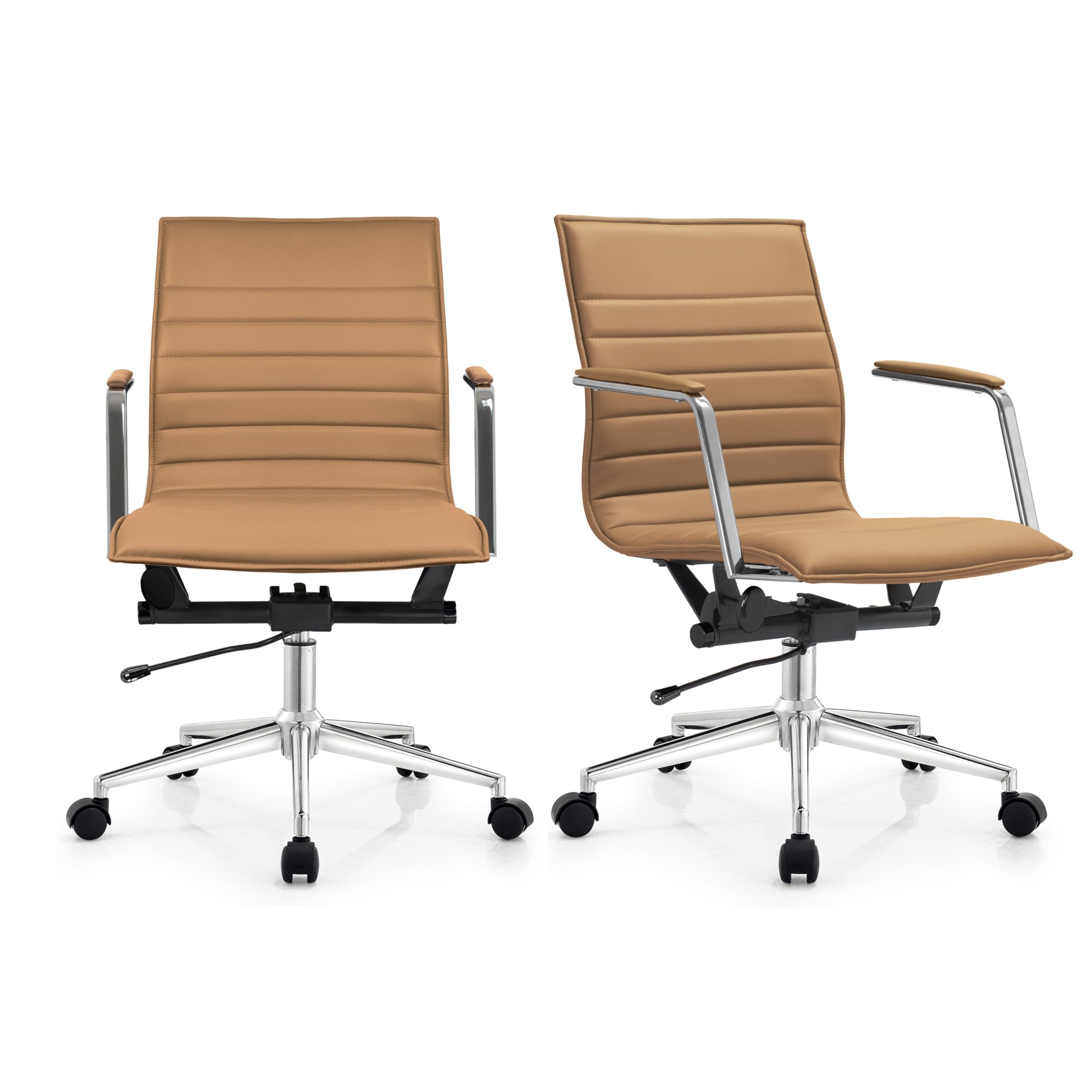 현대식 사무실 책상 의자 2개 세트, 중간 높이 등받이 - Task Chair Mid Back 리뷰 및 가격