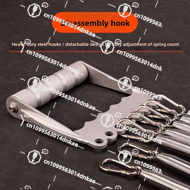 7단계 텐션 올메탈 스프링 풀러, 홈 피트니스용 조절  - Office Furniture And Equipment 리뷰 및 가격