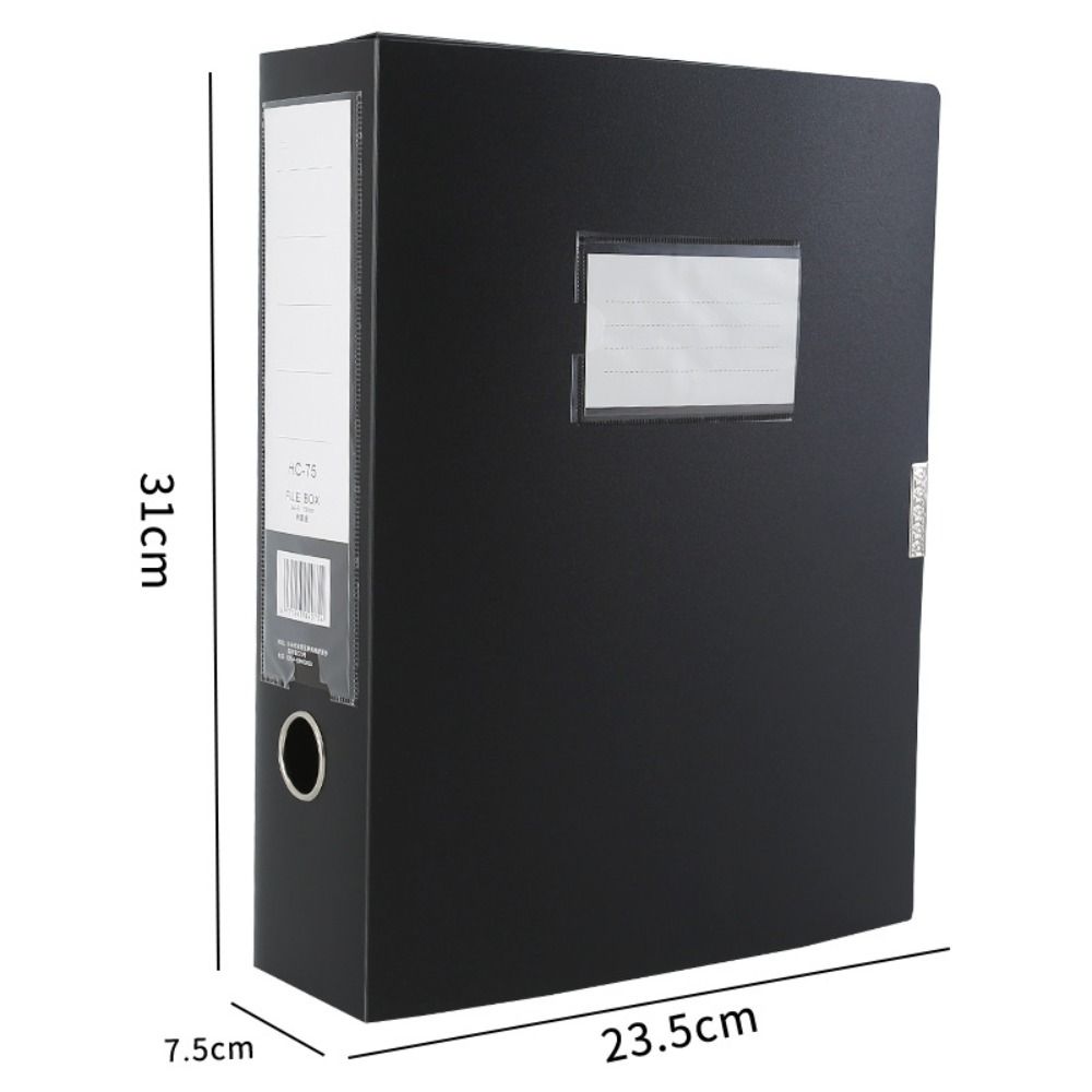 다기능 검정색 파란색 A4 파일 폴더 방진 두꺼운 종이 - Binder Storage Box 리뷰 및 가격