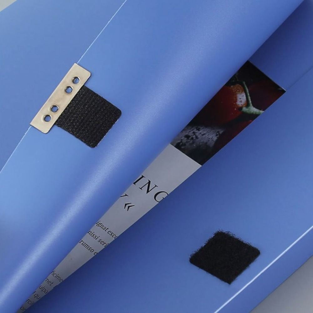 다기능 검정색 파란색 A4 파일 폴더 방진 두꺼운 종이 - Binder Storage Box 리뷰 및 가격