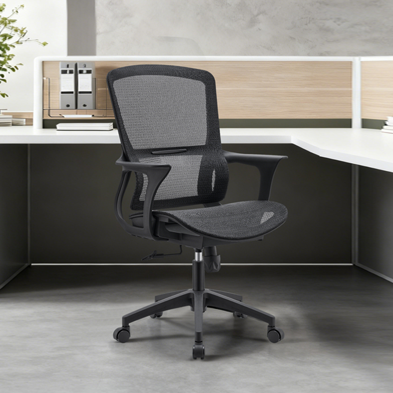 중간 등받이 메쉬 사무용 의자 회전 조절 가능한 높이  - Task Chair Mid Back 리뷰 및 가격