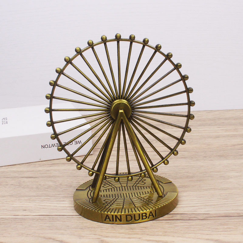 회전 가능한 레트로 아인 두바이 관람차 피규어 빈티지  - Office Furniture Dubai 리뷰 및 가격