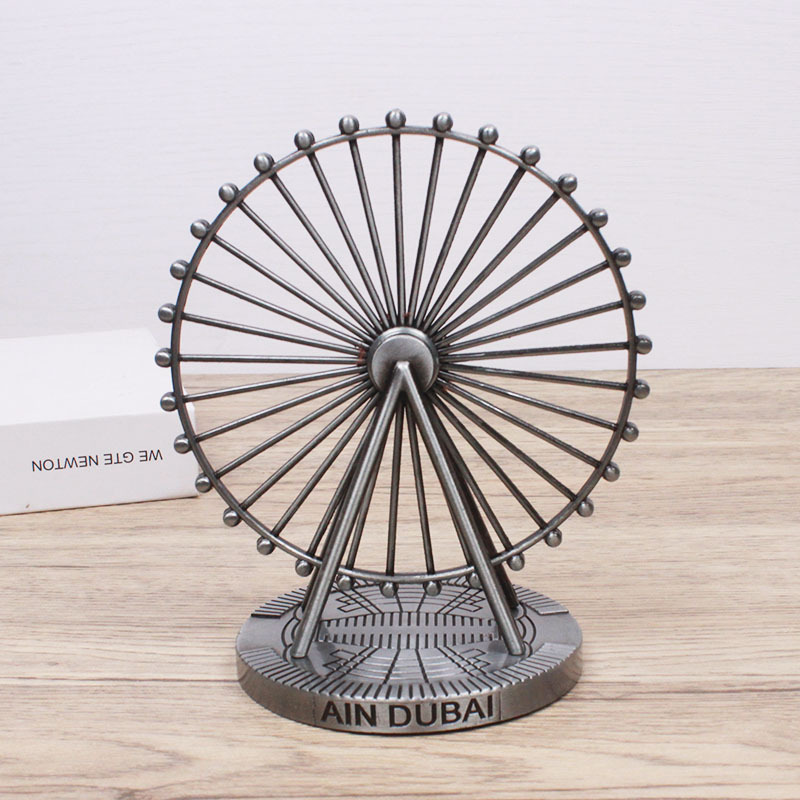 회전 가능한 레트로 아인 두바이 관람차 피규어 빈티지  - Office Furniture Dubai 리뷰 및 가격