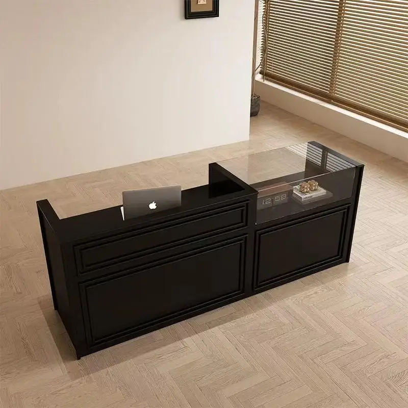 맞춤형 모던 사무실 접수 데스크 의류 매장 뷰티 살롱  - Office Furniture Commercial 리뷰 및 가격