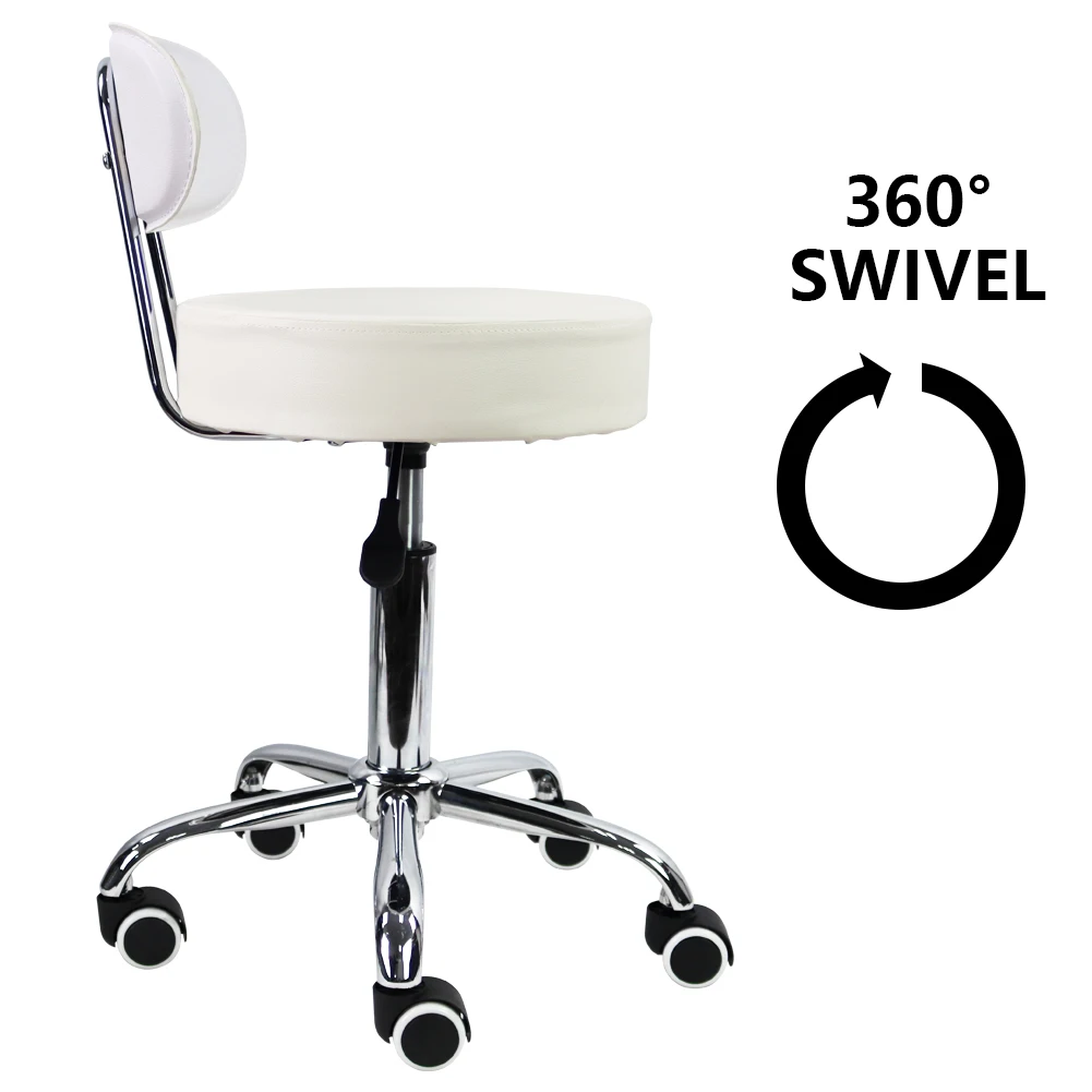 CANBOUN PU 가죽 롤링 스툴(중간 뒤 높이 조절 - Task Chair Mid Back 리뷰 및 가격
