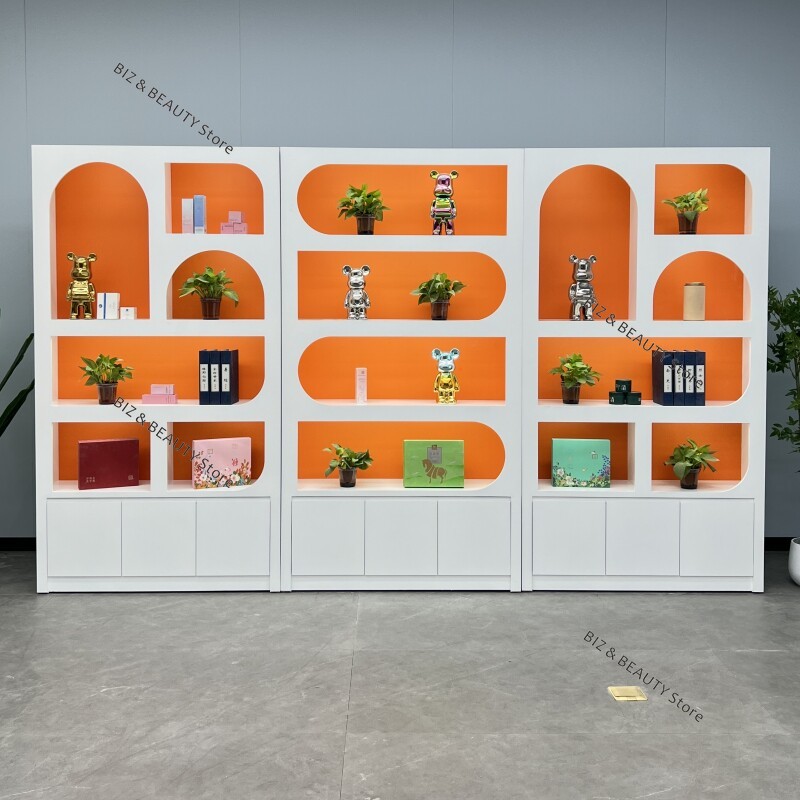 맞춤형 고광택 래커 화장품 진열장 - 미니멀리스트 스킨 - Office Furniture Images 리뷰 및 가격