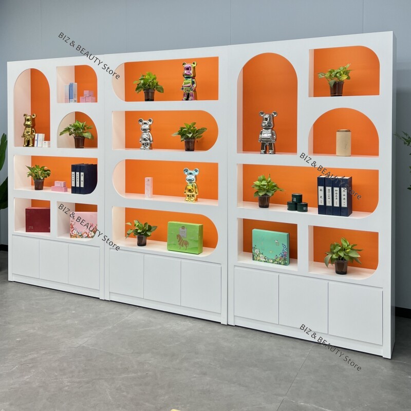 맞춤형 고광택 래커 화장품 진열장 - 미니멀리스트 스킨 - Office Furniture Images 리뷰 및 가격