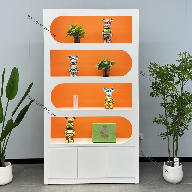 맞춤형 고광택 래커 화장품 진열장 - 미니멀리스트 스킨 - Office Furniture Images 리뷰 및 가격
