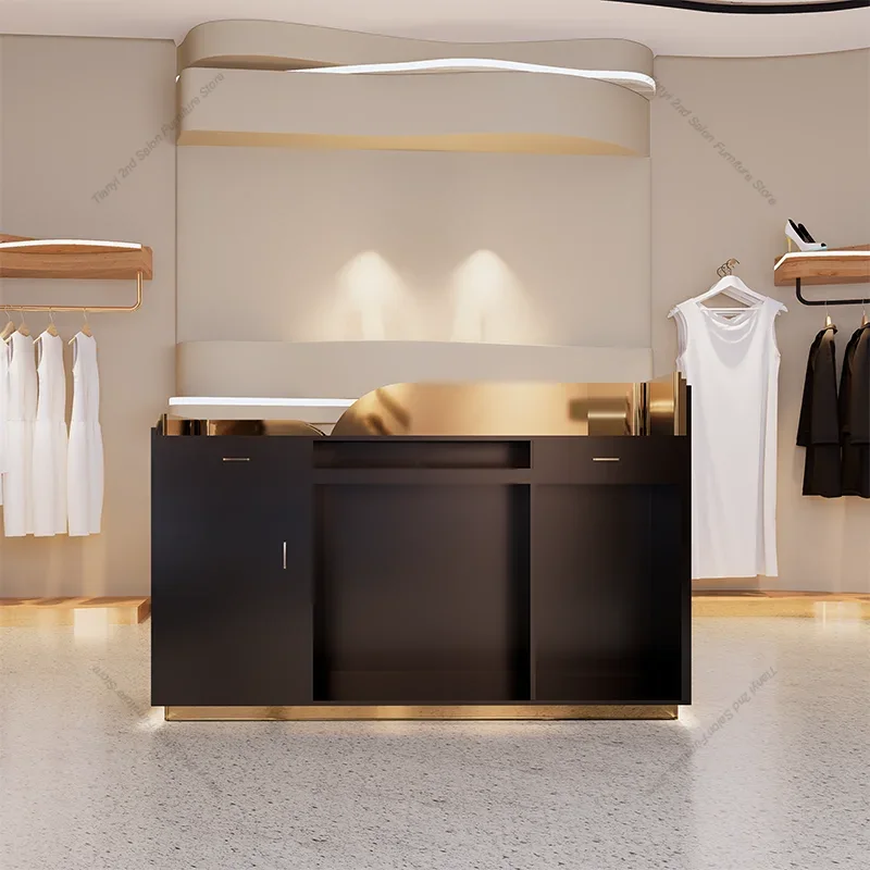 이탈리아 스타일 뷰티 살롱 리셉션 데스크 심플하고 고급 - Office Furniture Store 리뷰 및 가격